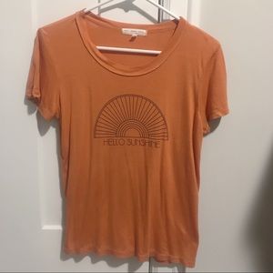 Urban Outfitters Sunshine Tee